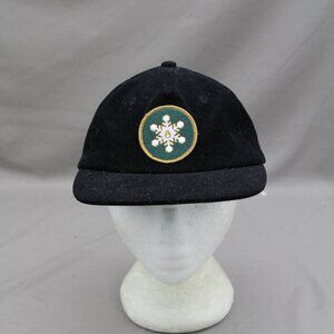 Corduroy Skateboard Hat - Nixon Snowflake Logo - Adult Strapback